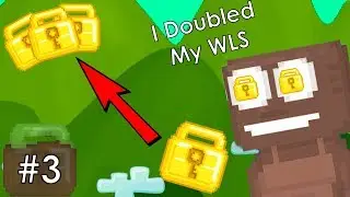 Dirt to Rayman #3 | Doubling My World Locks!! | Growtopia
