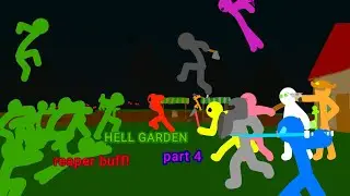 NEW CLASS AND REAPER BUFFS showcase in HELL GARDEN on Roblox