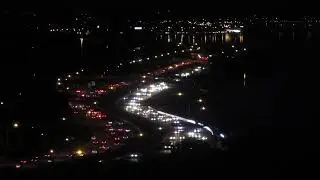 Traffic on Kwinana Freeway at 6am