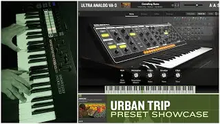 AAS Urban Trip Showcase—Emeric Zubar sound pack for Ultra Analog Va-3 and AAS Player