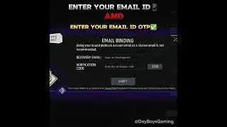BIND Your Free Fire Account NOW And Protect It Forever🥵!#freefire #shorts # setting