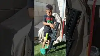 Eliansito Rifle de Asalto M4 (airsoft)