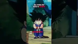 Estamos juntos nessa, Goku! 🤧😩😋 #DragonBall #shorts