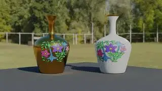 3D MODELING, MATERIALS AND ANIMATION