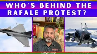 Suddenly Anti-Rafale propaganda | Who's behind them? | कांग्रेस और पाकिस्तान का नया propaganda?