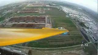 N9M Flying Wing with wingtip camera at Planes of Fame