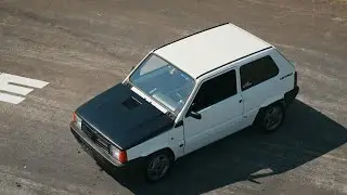 Panda Swap 1.2 16v 100hp su Motortrend, 