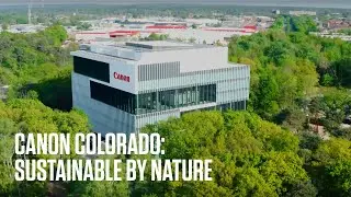 Sustainable by nature: the Canon Colorado series