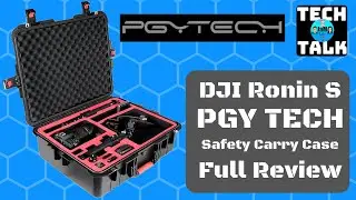🎥  DJI Ronin S PGY Tech Safety Carry Case Full Review