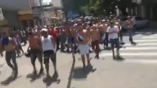 Um dia na M&aacute;fia Azul - Lado Problema 27/03/2016