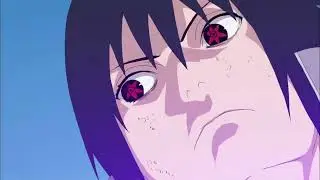 Sasuke vs Danzo (Eng Subs)