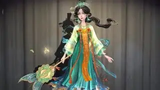 Chinese New Year. Naiada's Costume Demonstration. Identity V
