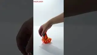 🧲 Built a Mini Peacock with Travel Magnetic Tiles! | Magplayer Creativity in Action