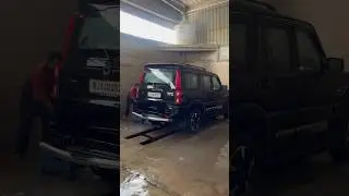 Mahindra Service Centre 😎🔥 #scorpio #thar #mahindra