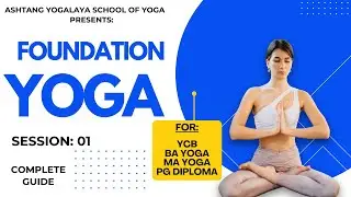 Complete Guide to YCB, BA Yoga, MA Yoga & PG Diploma | Step-by-Step Career Roadmap