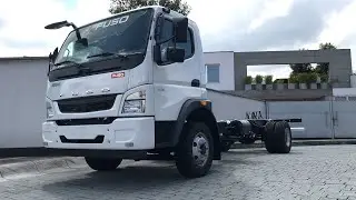 Especificaciones Fuso Fa1014  6.2 toneladas