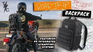 Road Trip Backpack By Thrashin Supply&reg;