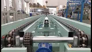 Heavy Duty Double Speed Chain Conveyor Line--WXHQ