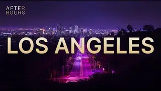 Los Angeles After Hours &mdash; Luxury Night Drive Deep House Radio