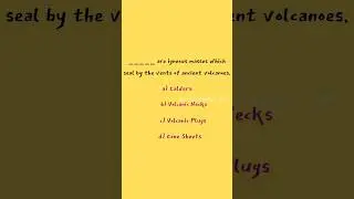 Vent of ancient volcanoes | Geology | Geochangers | Geology In Tamil | #shorts