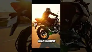 2028 New Design #automobile #shorts #viralvideos #rider #bike #pulsar