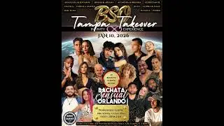 Bachata Sensual Orlando Tampa Takeover at The Dance Factory Tampa Bay starting from Noon to 2am!
