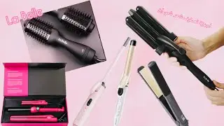 “مقارنة أفضل أجهزة تصفيف الشعر | لابيل، بيبي ليس، جوسي إيبر، وأجهزة شي إن! 🌟”تقييمي✨