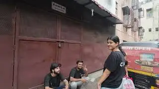Film BTS of Fergusson Media Students