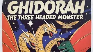 Tatsu Shiri - GHIDORAH, THE THREE HEADED MONSTER