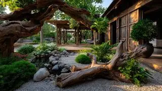 7 Creative Wood Crafts 2026 | Turn Fallen Branches into Beautiful Garden Decor