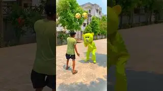 Crazy dance 😂🤣 teddy bear #viral #teddy #funny #teddyvideo #1million #comedy #public #trending