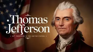 Thomas Jefferson 3rd President of United States | Complete Biography Video