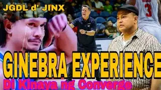 GINEBRA EXPERIENCE DI KINAYA ng CONVERGE @HalSportsRepb