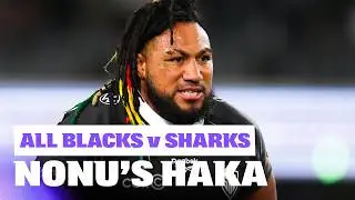 Ma'a Nonu's ONE MAN Haka AGAINST The All Blacks
