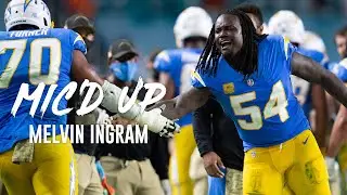 NFL Mic'd Up: Melvin Ingram vs. Dolphins | LA Chargers