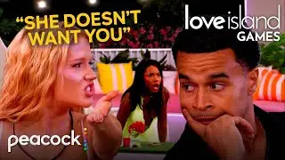 Toby&rsquo;s Recoupling Does Not Go As Planned | Love Island Games on Peacock
