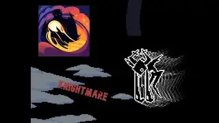 Deltarune Knight boss fight but with Nightmare Knight.