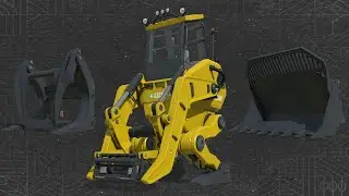 FS25 - Mecha Loader
