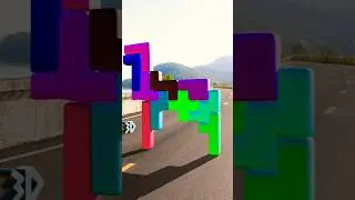 softbody tetris animal shape...#tetris #softbodytetris #tetris3d