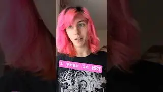 1 year on estrogen! #transgender #mtf #lgbt #lgbtqia