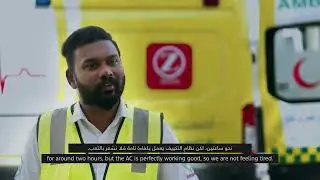 How Ford Transit Helps Save Lives in the UAE | Ziqitza Ambulance Story