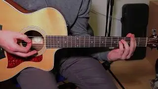 HOW TO PLAY - Unknown Brain - Superhero (Feat. Chris Linton) on the Guitar