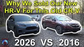 I Sold a Brand New Honda HR-V for a 10-Year-Old CR-V… Here’s Why
