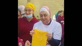 عطاء وإبداع                               يوم الأعمال الخيرية 2022                    مدرسة الأفق