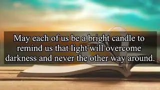 OUR PRAYER OF HUMBLE FAITH AND HOPE