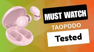 Taopodo Earplugs Review | Best Airpods Alternative Or A SCAM??