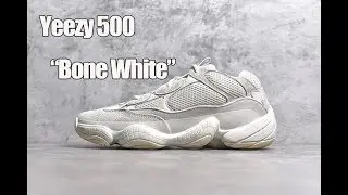 Yeezy 500 &ldquo;Bone White&rdquo; HD Review