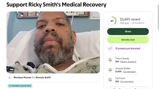 Сбор средств на восстановление после сепсиса Рики Смита на GoFundMe