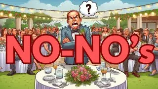 Top 12 Wedding Guest Complaints You MUST Avoid for the Big Day