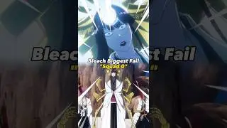 Squad Zero: The Biggest Disappointment In Bleach History! #shorts #tybw